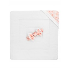 Конверт-одеяло с капюшоном "Микс Розовый" Бязь Деми 